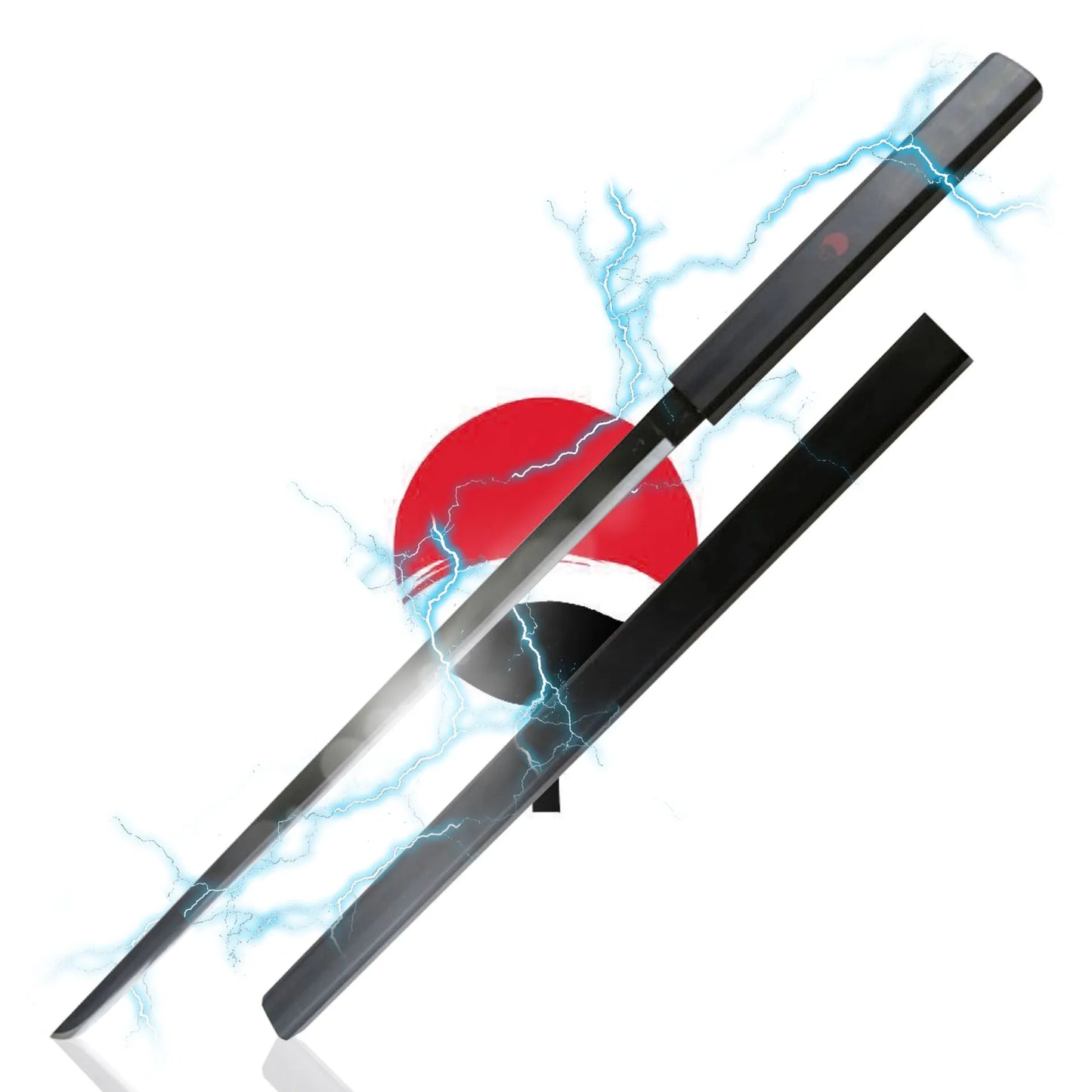 Sharpened Black Functional Katana of Sasuke Uchiha Naruto