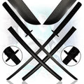 Deadpool's Katanas