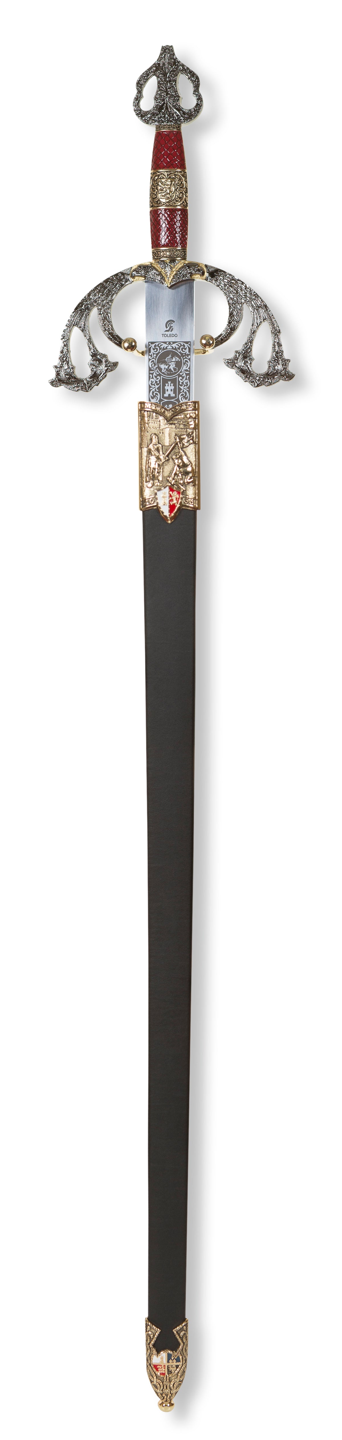 Tizona Sword of the Cid decorated 4100