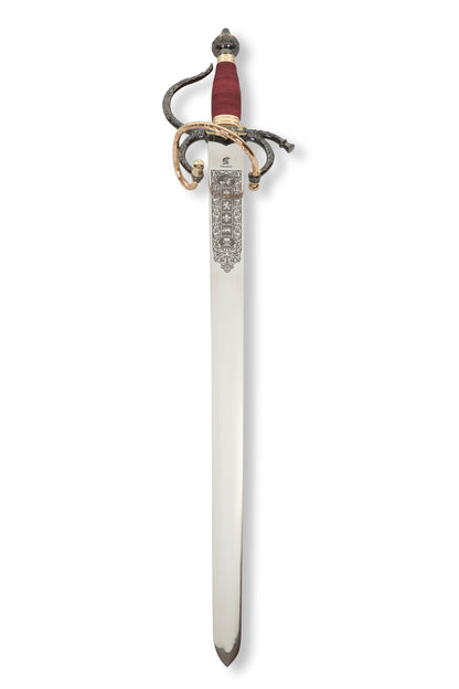 Espada Colada del Cid decorada 4101