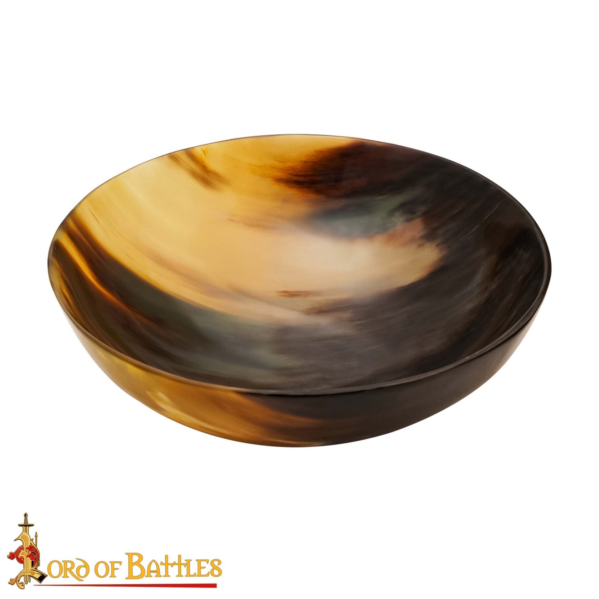 Viking Feast Cuenco Grande de Cuerno Auténtico - Imagen 1