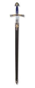 Espada de Ivanhoe decorada 4106