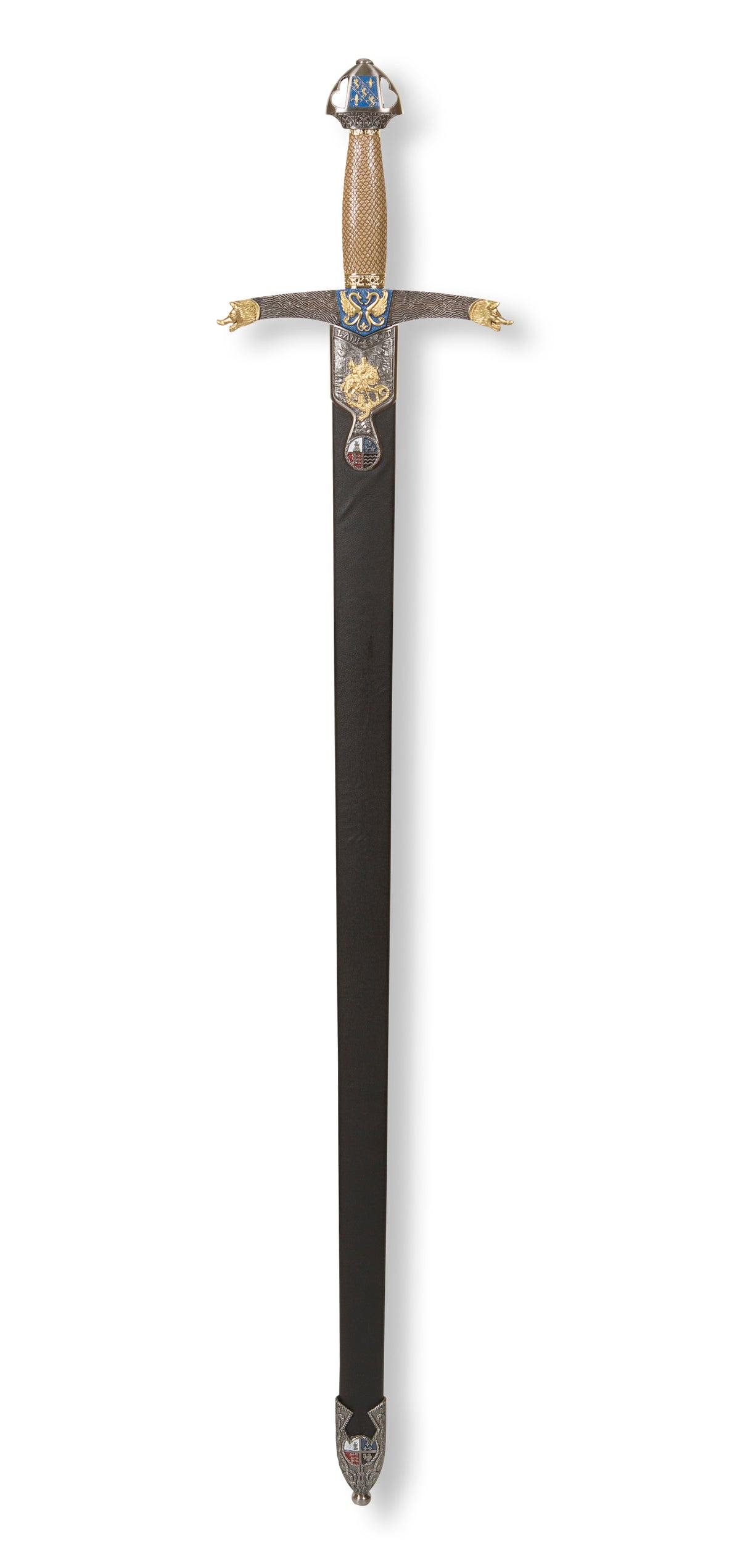 Espada templaria decorada 4112