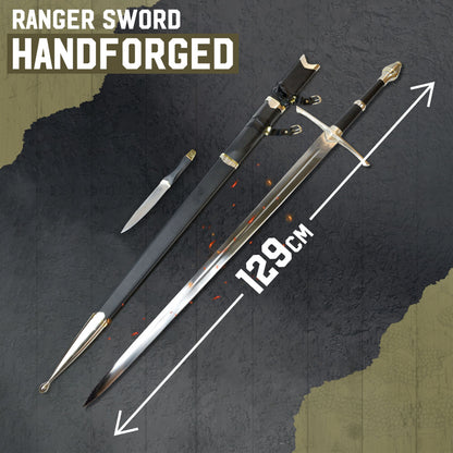 Espada Strider de Aragorn Funcional Afilada El Señor de los Anillos 41211