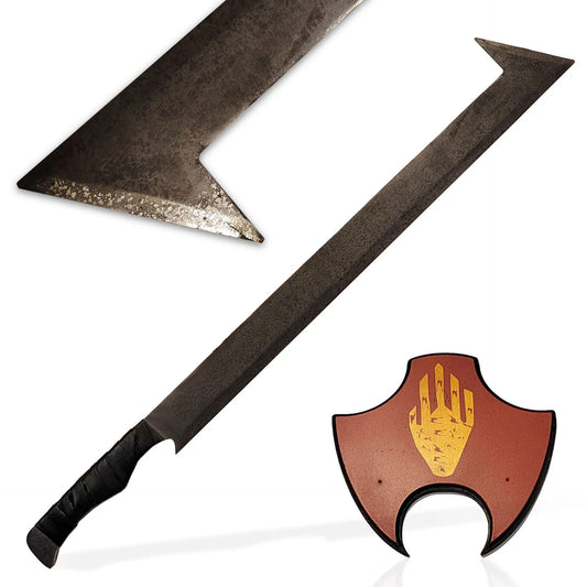 Uruk Hai Orc Scimitar Sword Lord of the Rings 41683