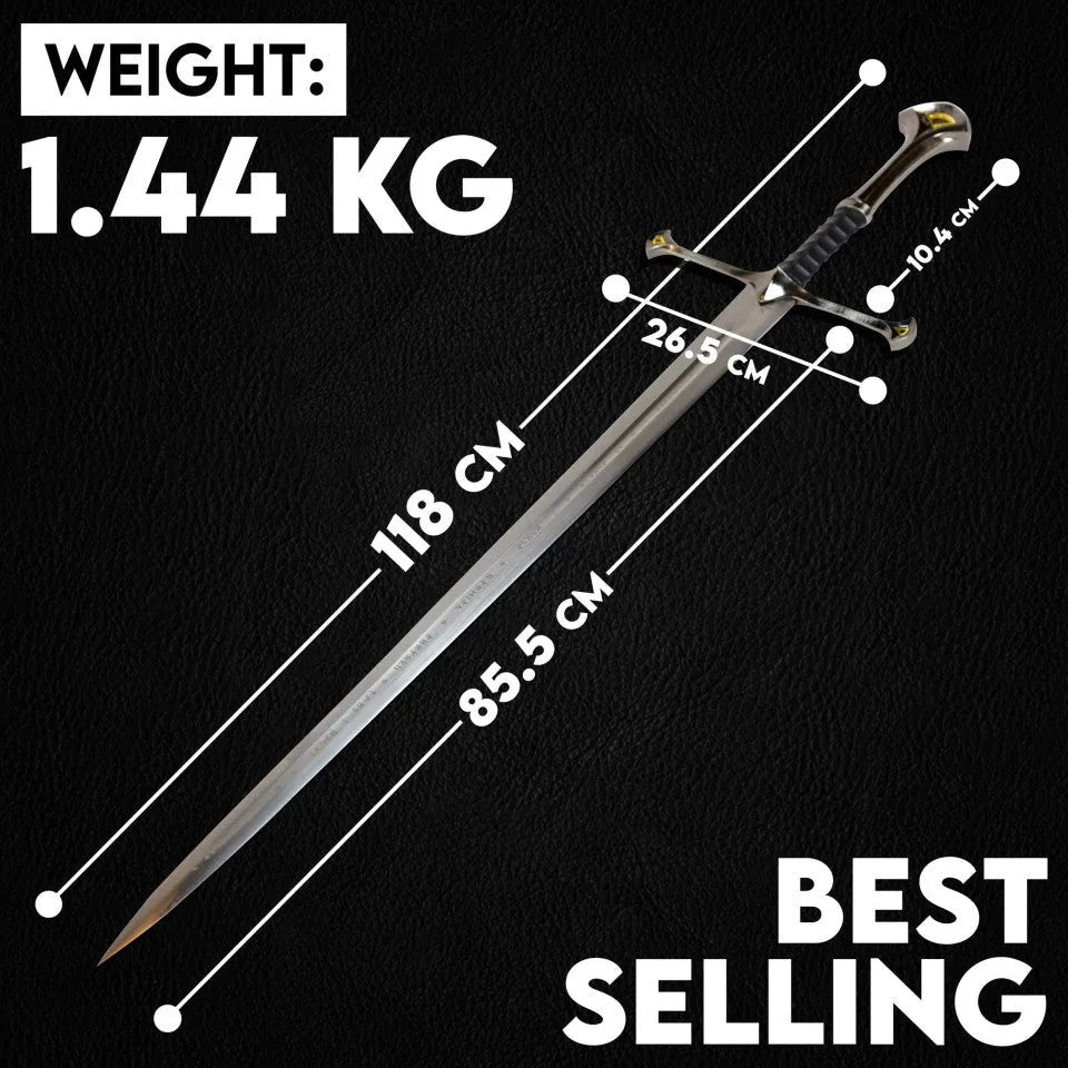 Imagen de Espada Anduril funcional 41803 parte de nuestra colección en Espadas y más, sitio oficial.