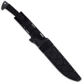 Imagen de Espada Black Ronin Tak-Kana - Diseño Táctico Samurai (75 cm) parte de nuestra colección en Espadas y más, sitio oficial.