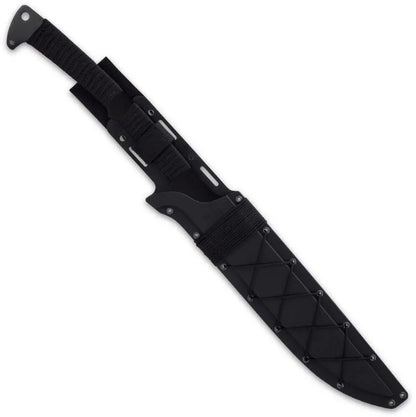 Imagen de Espada Black Ronin Tak-Kana - Diseño Táctico Samurai (75 cm) parte de nuestra colección en Espadas y más, sitio oficial.