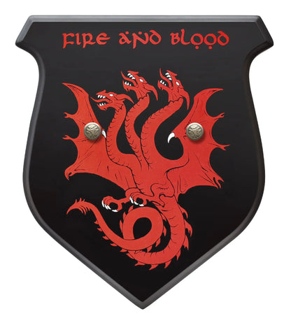 Espada Fuego Oscuro Juego de Tronos - Edición Damasco