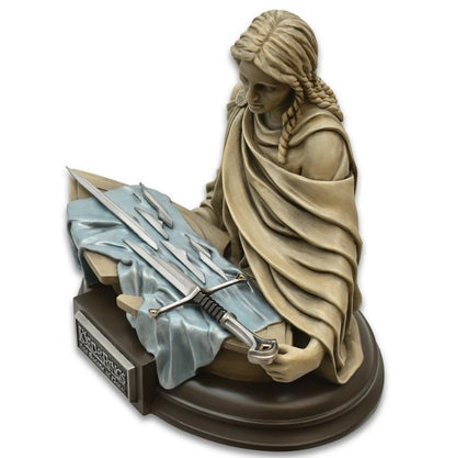 Statue Narsil Fragments The Lord of the Rings UC3600