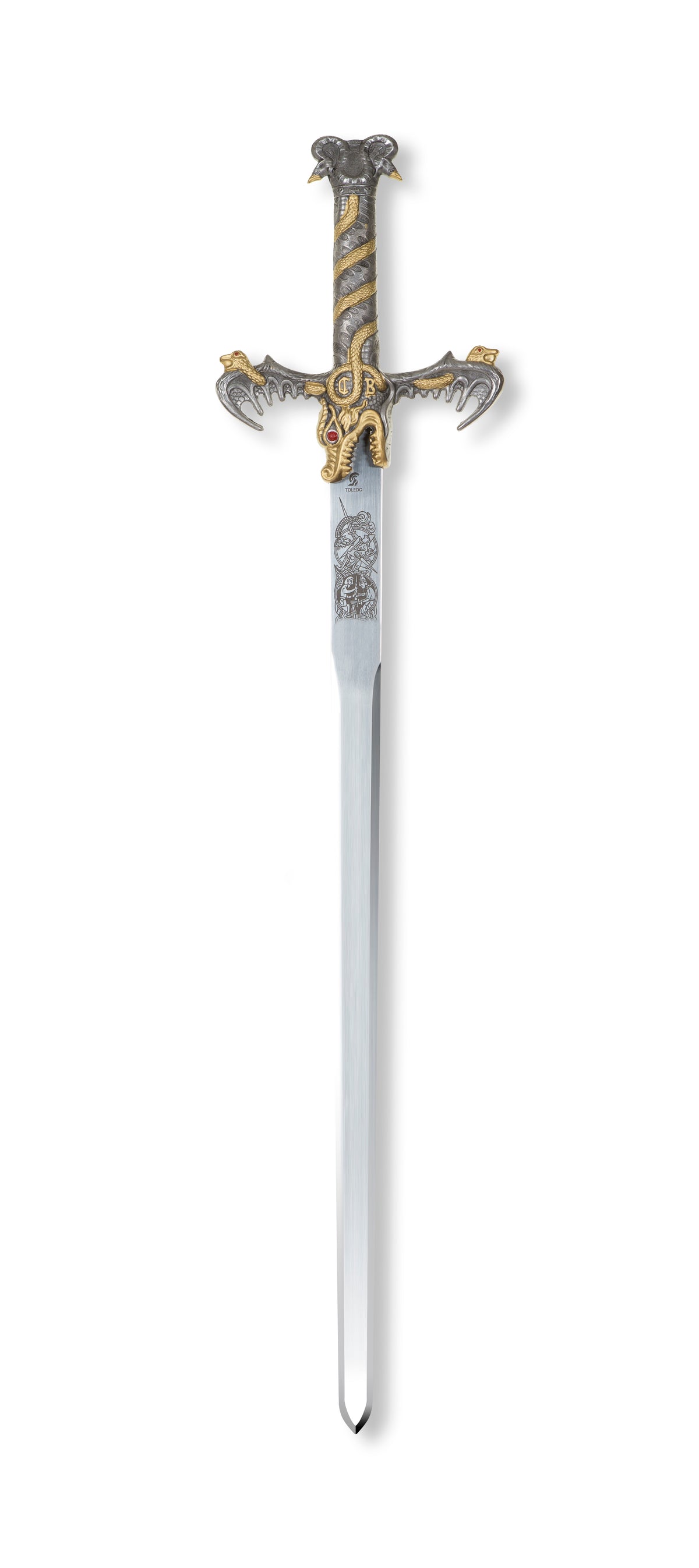 Espada barbarian decorada 4227