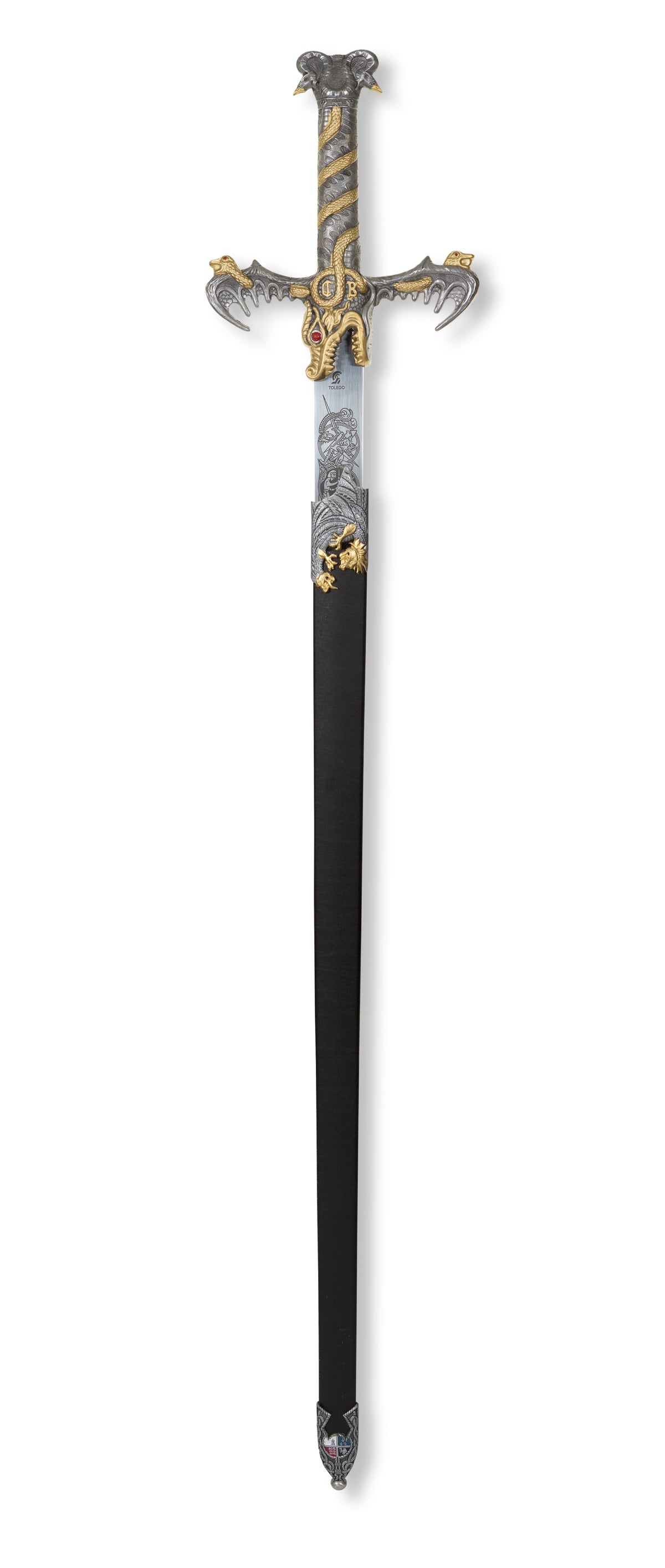 Espada barbarian decorada 4227