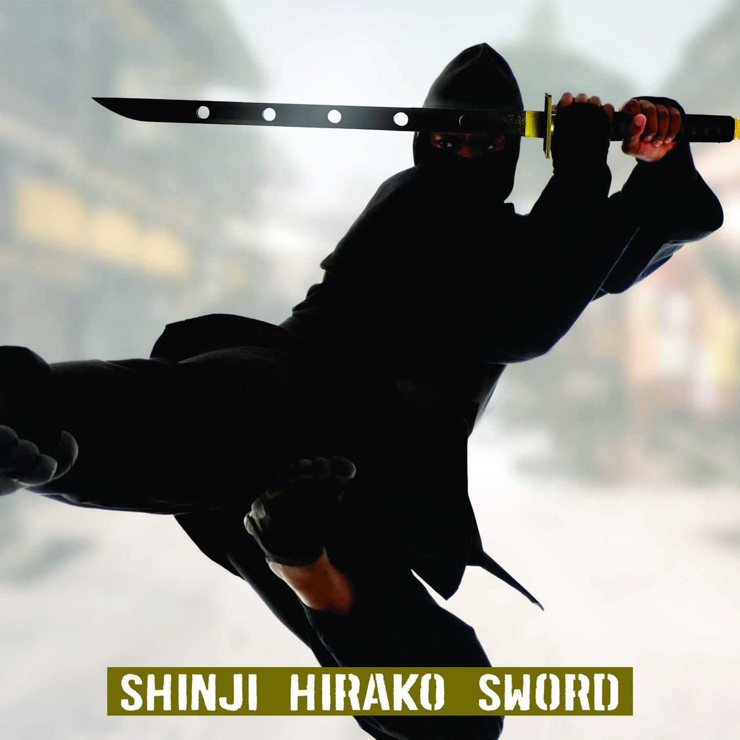 Espada katana Shinji Hirako Bleach