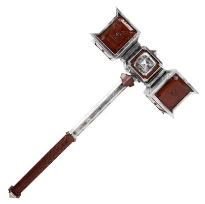 Imagen de Martillo de Dain Ironfoot o Dain Pie de Hierro de El Hobbit parte de nuestra colección en Espadas y más, sitio oficial.