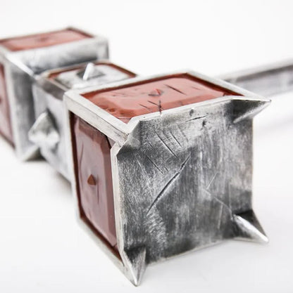 Imagen de Martillo de Dain Ironfoot o Dain Pie de Hierro de El Hobbit parte de nuestra colección en Espadas y más, sitio oficial.