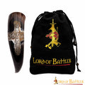 Viking Drinking Horn 500 - 600 Ml Cuerno de Buey Auténtico Hecho a Mano - Imagen 1