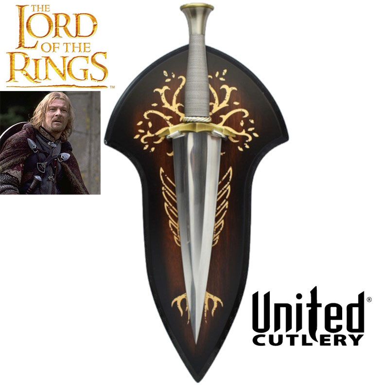 Daga de Boromir  El Señor de los Anillos United Cutlery