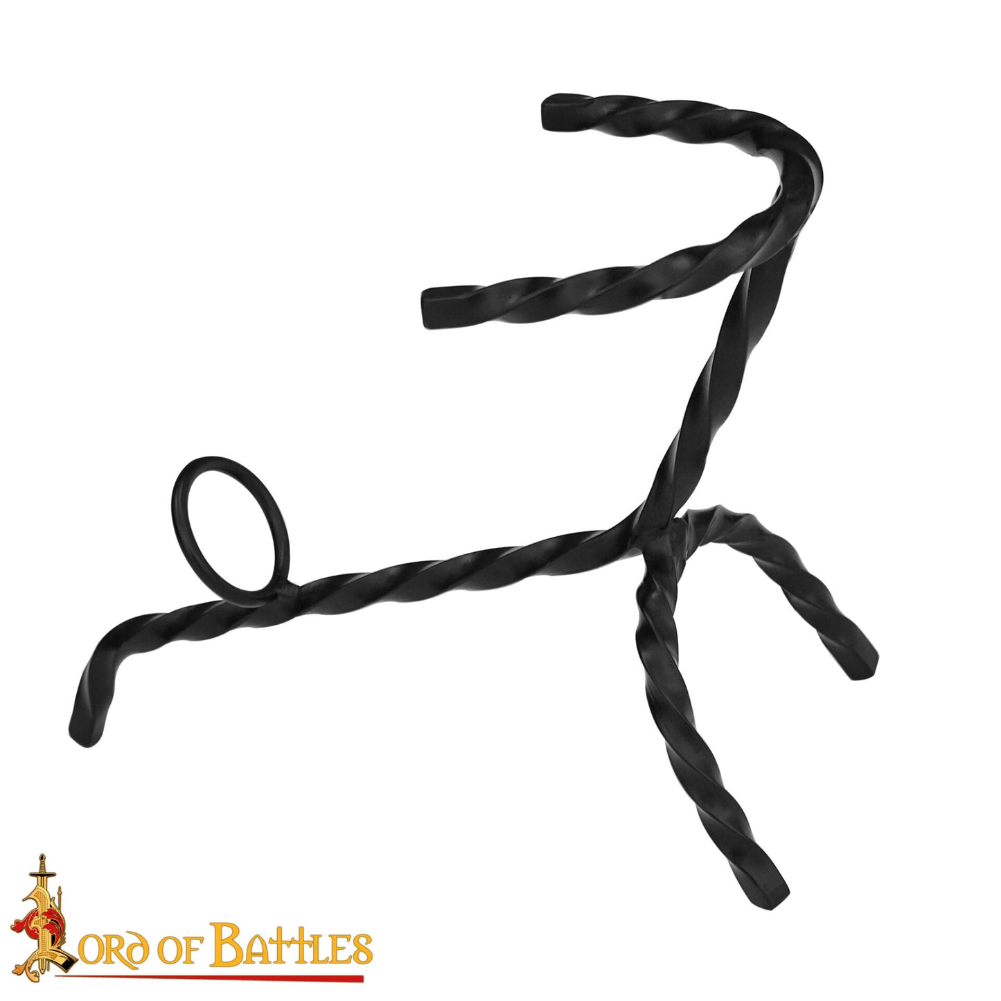 Soporte de Cuerno para Beber - Expositor de Cuerno Vikingo de Hierro - Imagen 6