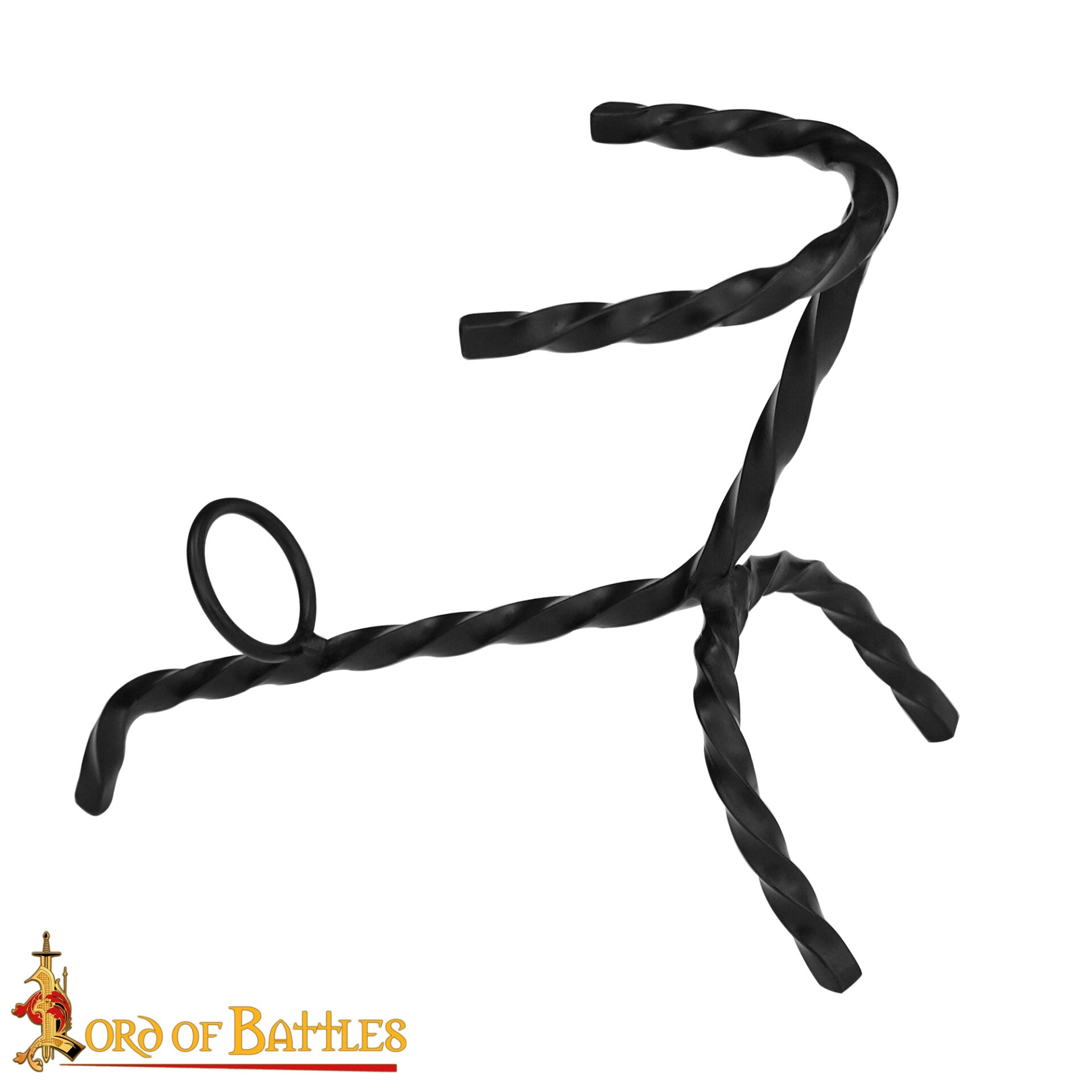 Soporte de Cuerno para Beber - Expositor de Cuerno Vikingo de Hierro - Imagen 6