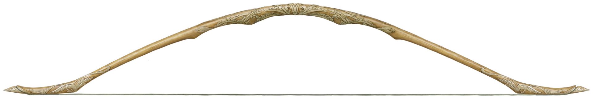 Réplica del Arco de Legolas Lórien El Señor de los Anillos