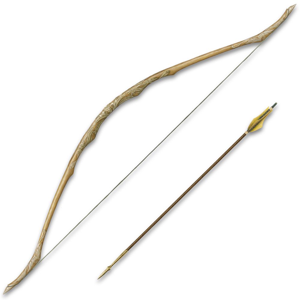 Réplica del Arco de Legolas Lórien El Señor de los Anillos