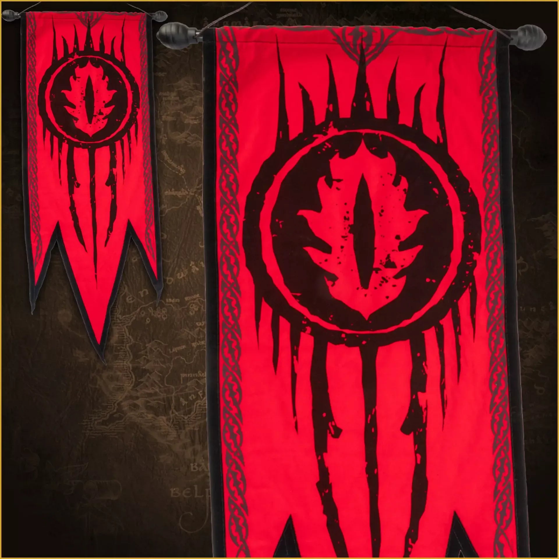 O Elmo de Sauron - O Senhor dos Anéis (Colecção Museu)