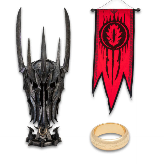 The Helm of Sauron - The Lord of the Rings Museum Collection