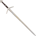 Espada de Plata de The Witcher con Vaina - Espadas y Más