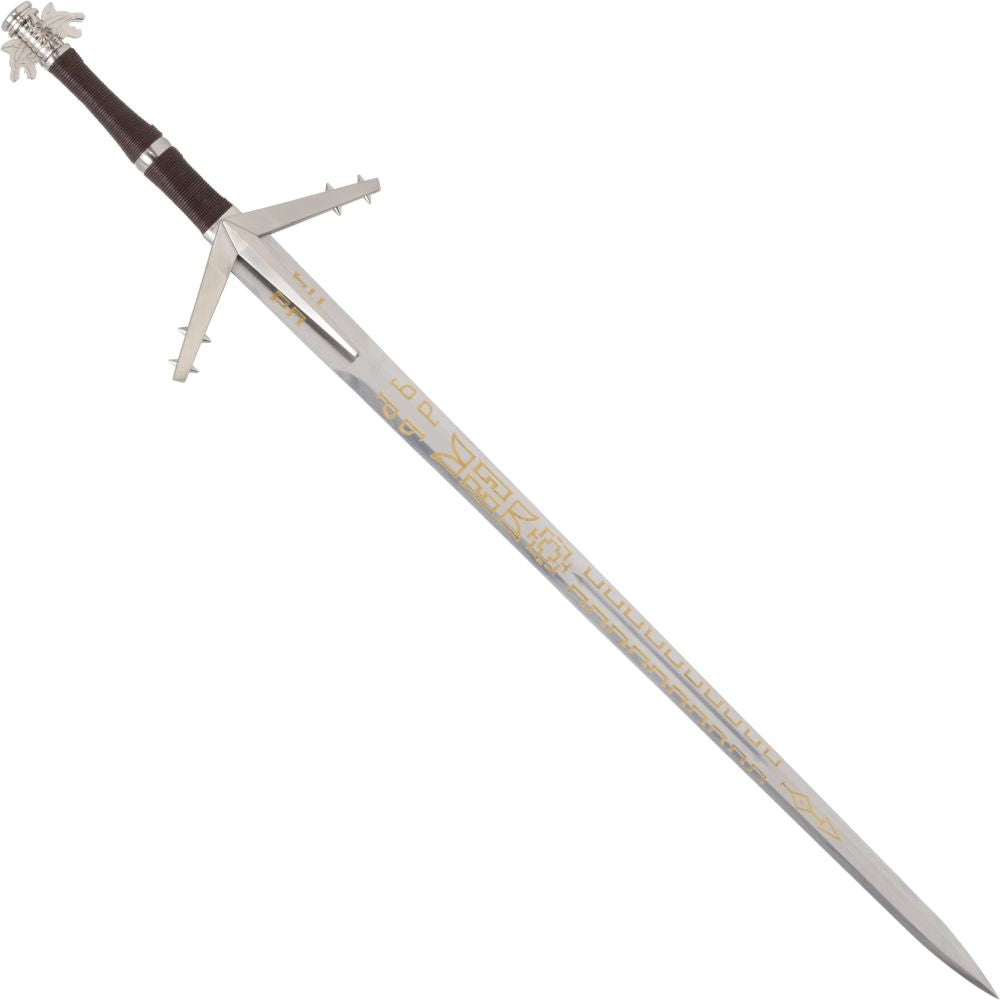 Espada de Plata de The Witcher con Vaina - Espadas y Más