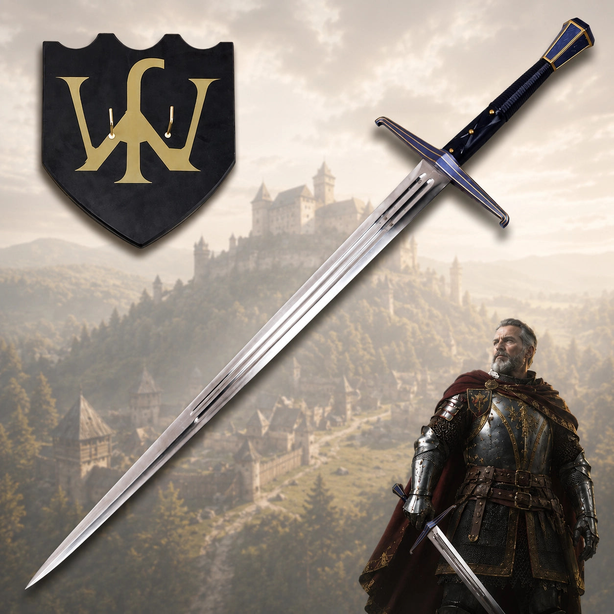 Espada Decorativa Lingua Belli - Kingdom Come: Deliverance II