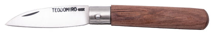Navaja Cabritera Teodomiro de Zalamea con Hoja Acero Inox y Mango de Madera