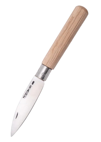 Navaja Cabritera Teodomiro de Zalamea con Hoja Acero Inox y Mango de Madera