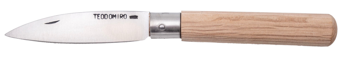 Navaja Cabritera Teodomiro de Zalamea con Hoja Acero Inox y Mango de Madera