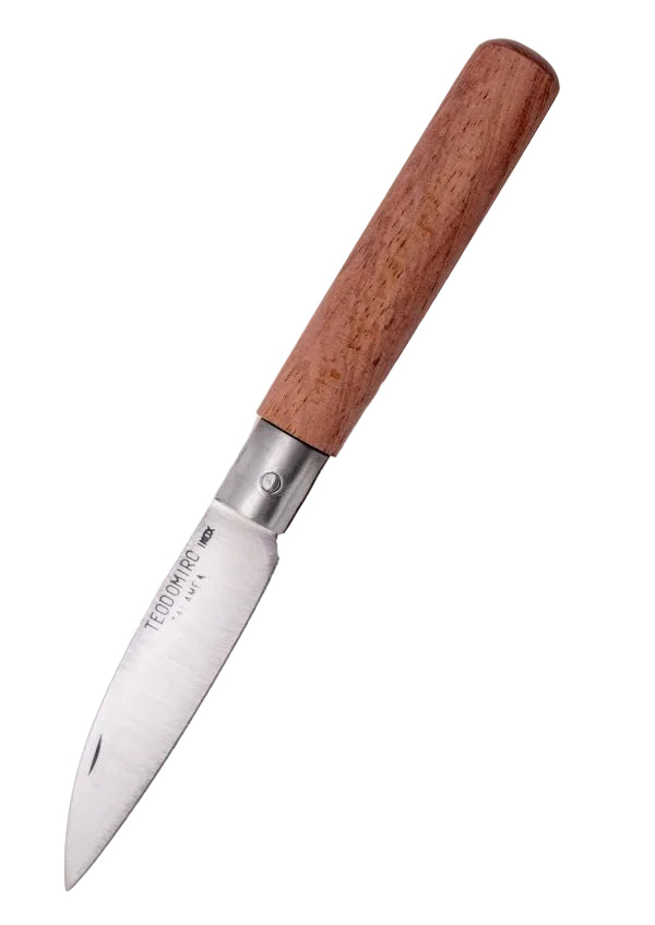 Navaja Cabritera Teodomiro de Zalamea con Hoja Acero Inox y Mango de Madera