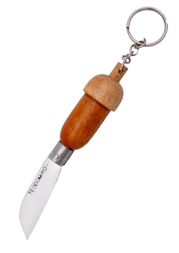 Navaja Cabritera Teodomiro de Zalamea con Hoja Acero Inox y Mango de Madera