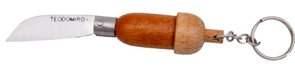 Navaja Cabritera Teodomiro de Zalamea con Hoja Acero Inox y Mango de Madera