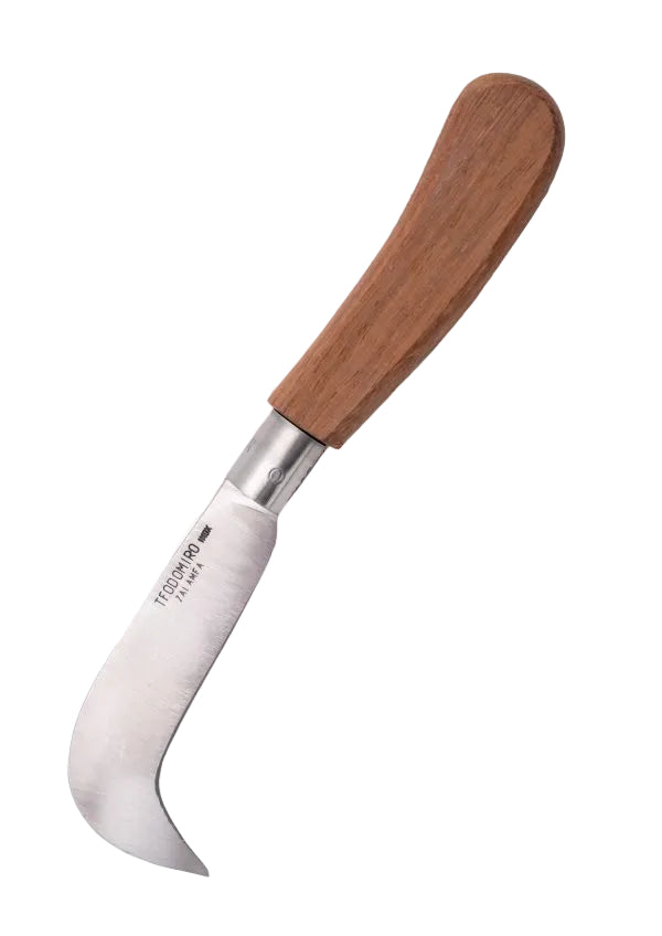 Navaja Cabritera Teodomiro de Zalamea con Hoja Acero Inox y Mango de Madera
