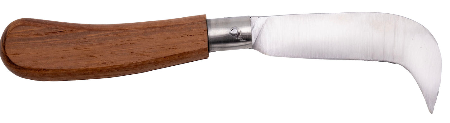 Navaja Cabritera Teodomiro de Zalamea con Hoja Acero Inox y Mango de Madera