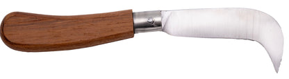 Navaja Cabritera Teodomiro de Zalamea con Hoja Acero Inox y Mango de Madera