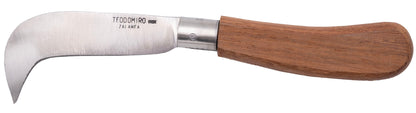 Navaja Cabritera Teodomiro de Zalamea con Hoja Acero Inox y Mango de Madera
