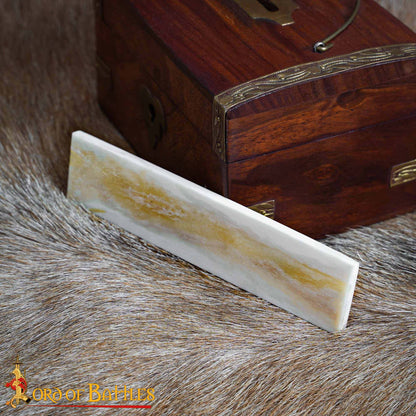 Cuchillo Medieval con Mango de Hueso Auténtico - Imagen 10
