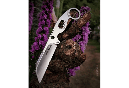 Cuchillo Buzzard White Hawk HK-01SBL