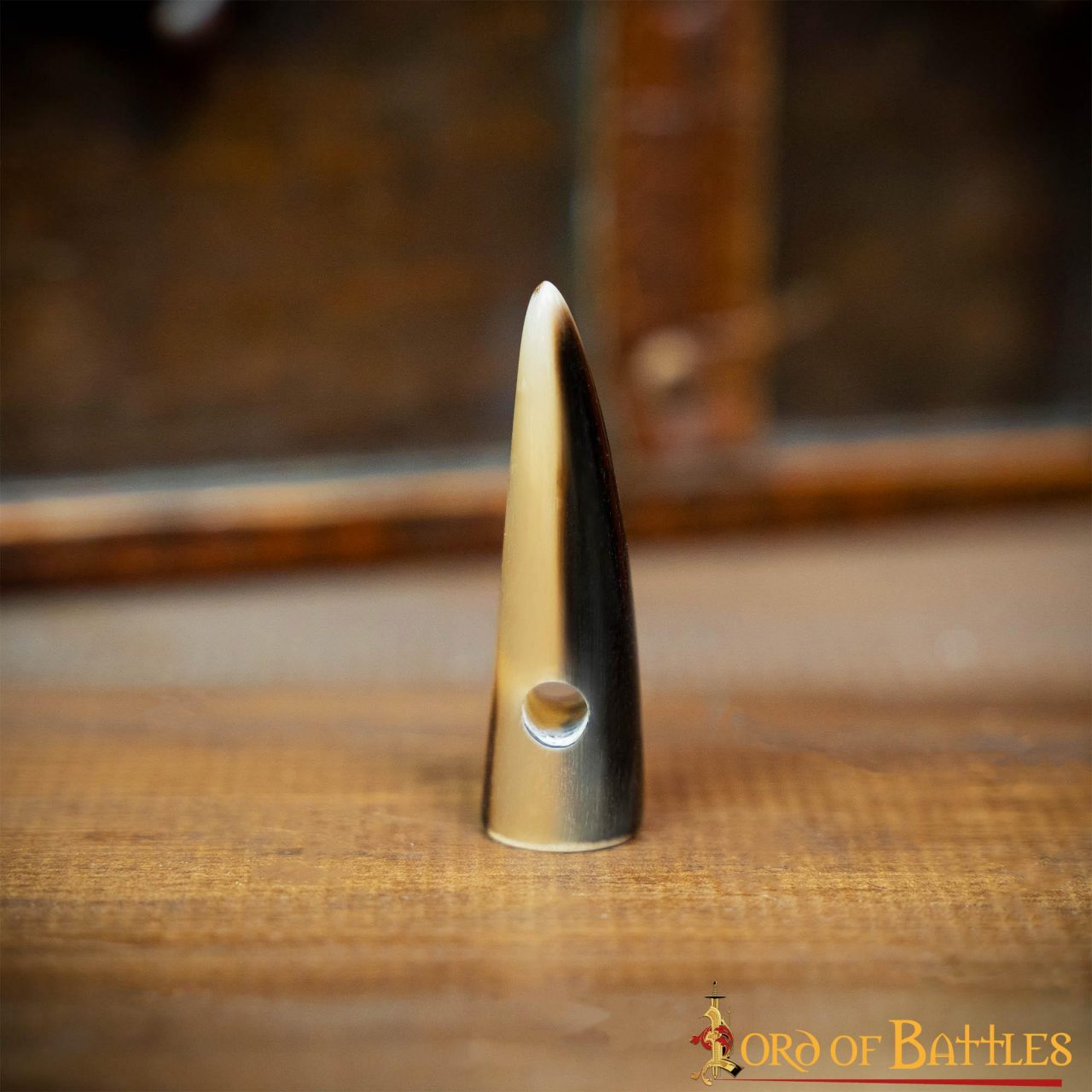 Juego de 5 Botones de Palanca de Cuerno Pulido Estilo Vikingo - Acabado a Mano con Cuerno de Buey Natural - Imagen 17