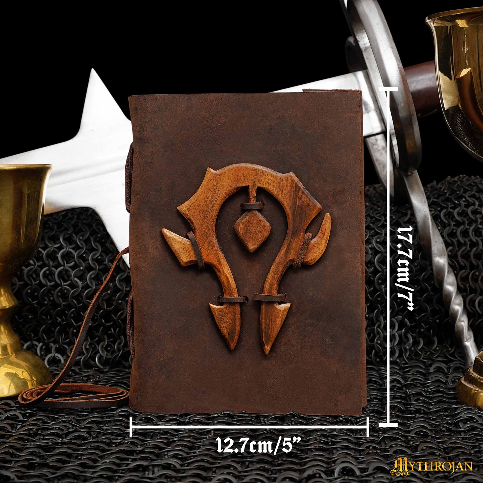Mythrojan para la Horda Warcraft Diario de Cuero - Imagen 4