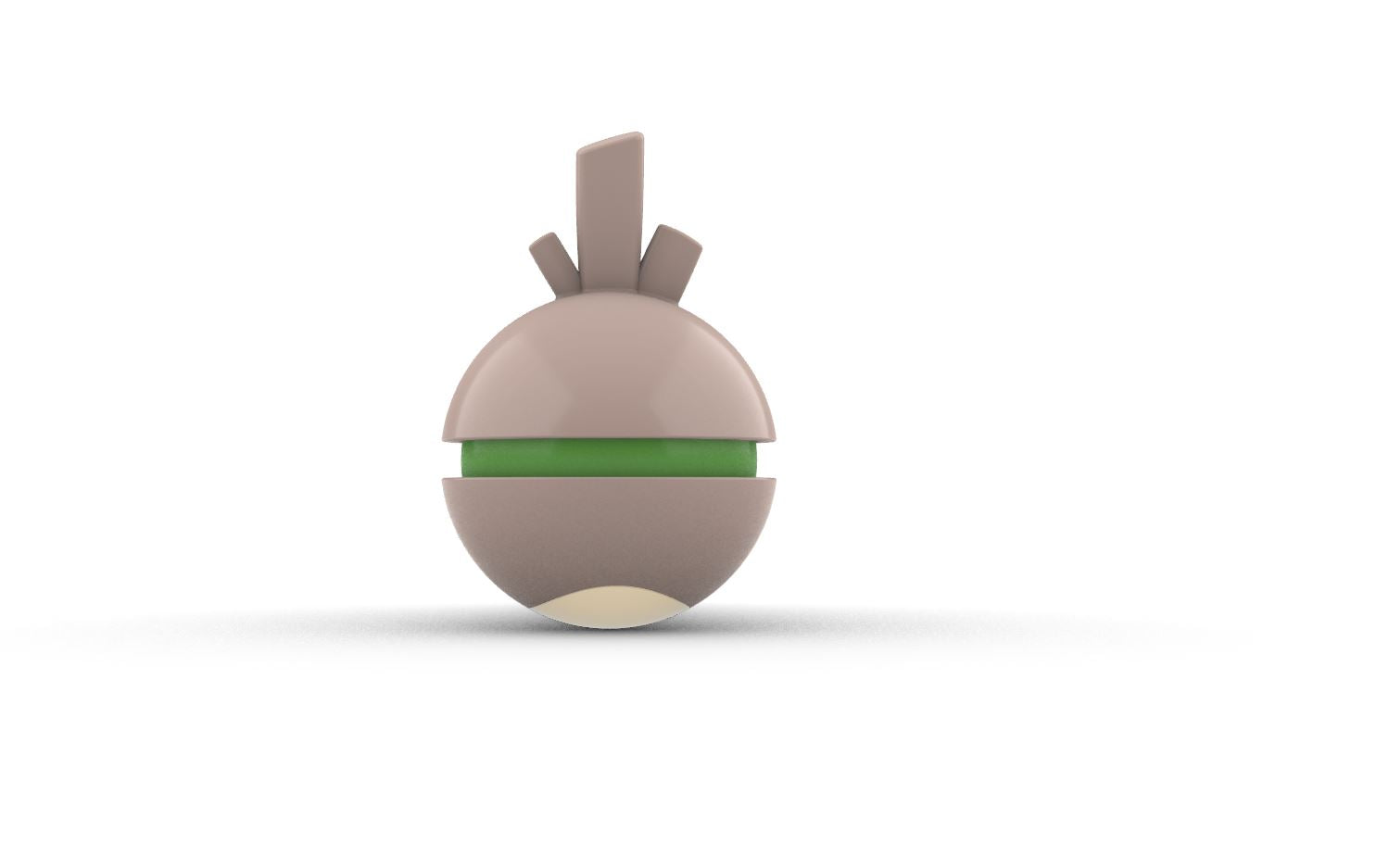 Pokeball Artesanal Farfetch’d