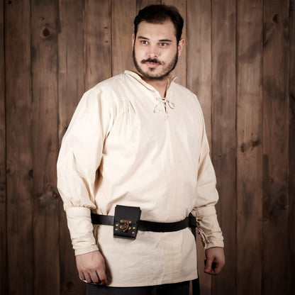 Juego de 5 Agujas de Coser Medievales Vikingas de Cuerno de Buey Talladas a Mano para Tela y Cuero - Imagen 22