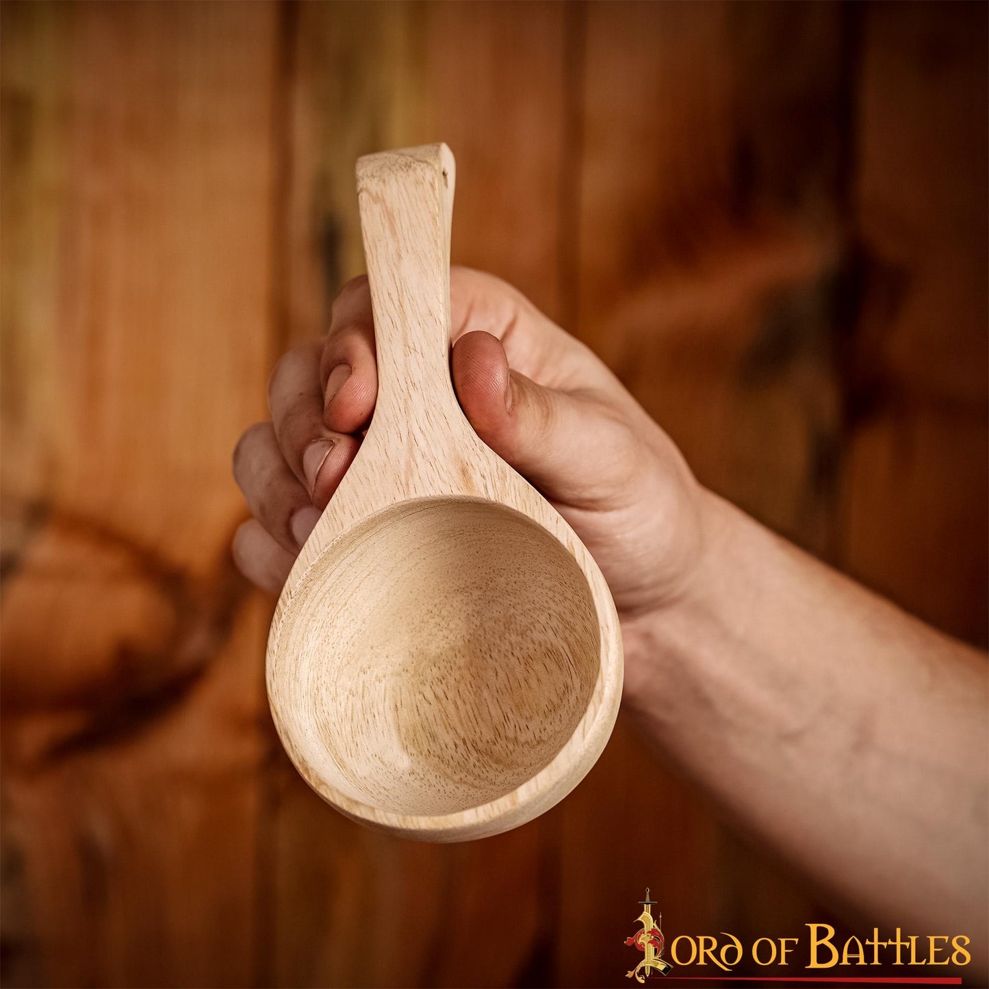 Taza Guksi de Madera Hecha a Mano - Imagen 7