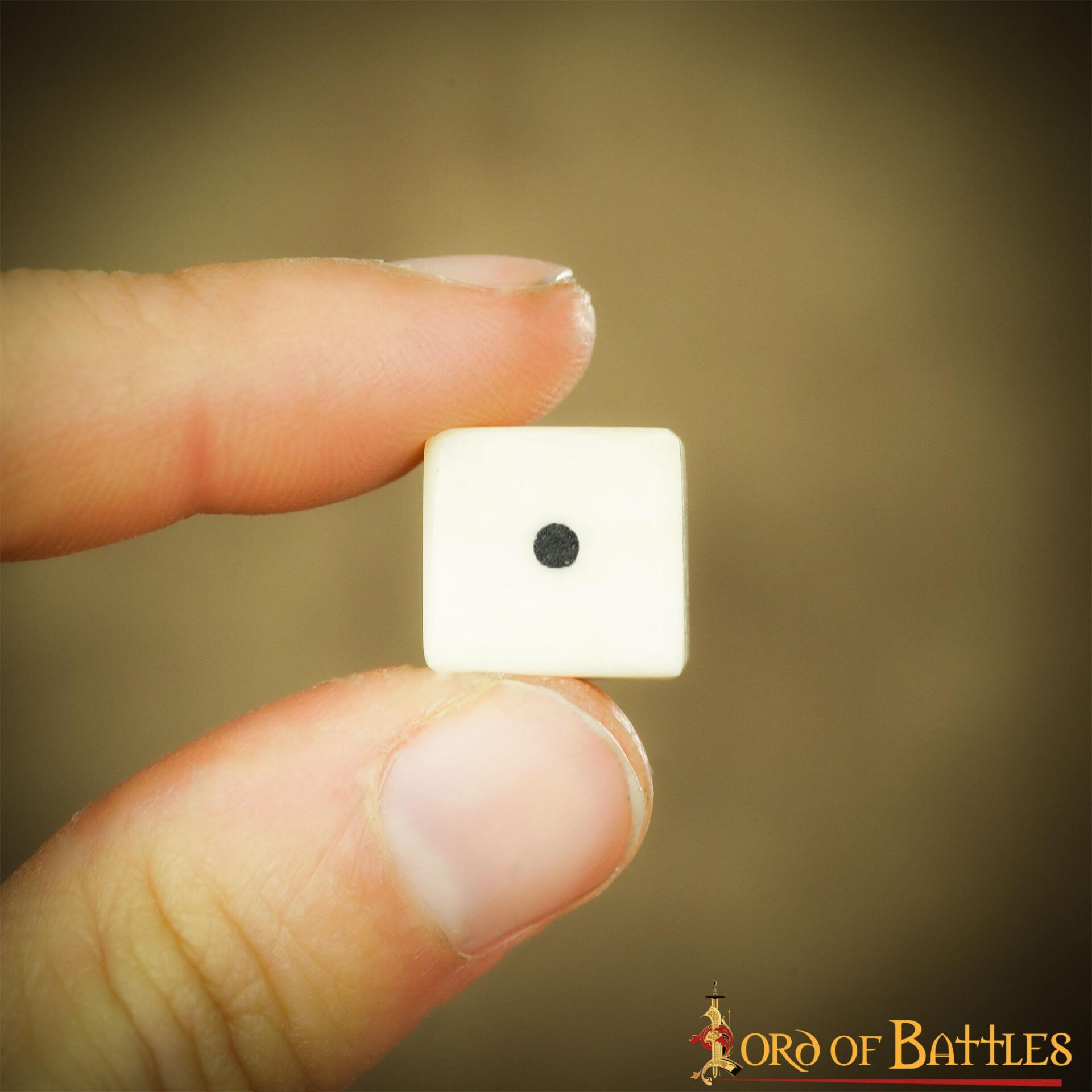 Dados Medievales de Hueso - Juego Artesanal de 6 (hueso de Buey, 1,2 Cm) - Imagen 14