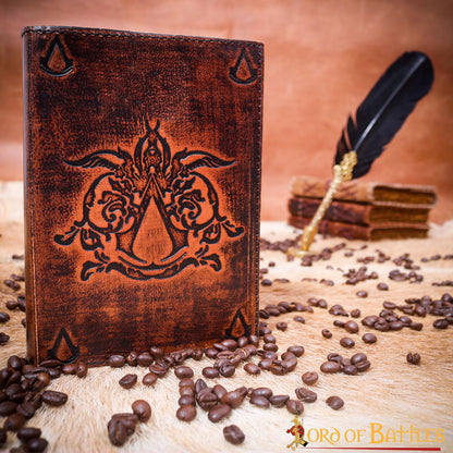 Diario Artesanal Creed Of Assassin Diario de Piel Auténtica - Imagen 7