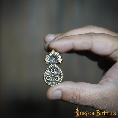Conchos de Latón Antiguo para Cinturón - Adornos para Cinturón (juego de 5) - Imagen 13